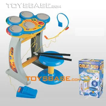 electronic drum toy