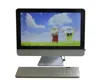 18.5" like a Mac computer with webcam and wireless mouse and keyboard