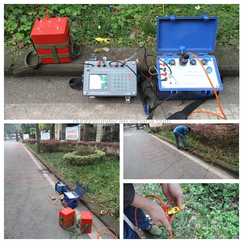 High Precision Measuring Multi-function DC Resistivity&IP Instrument