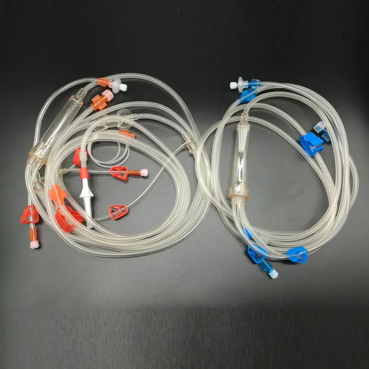 Arterial And Venous Line Hemodialysis Dialyzer Disposable Blood Line