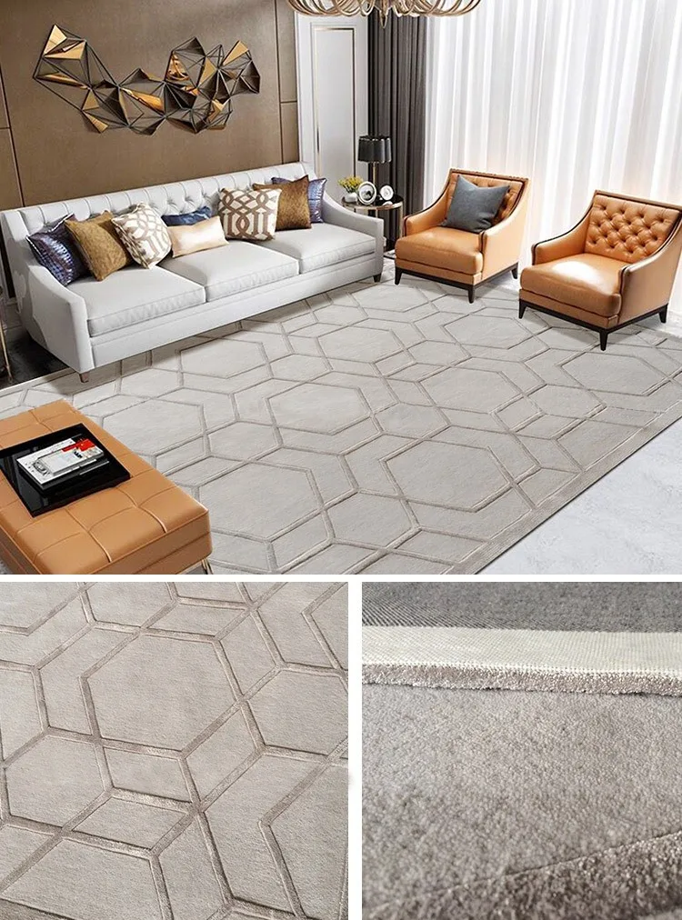 Miracle Rug China Manufacturer Hand Made Carpet Center Living Room