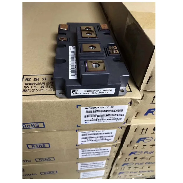 
Fuji 2MBI650VXA-170E igbt model new stock 