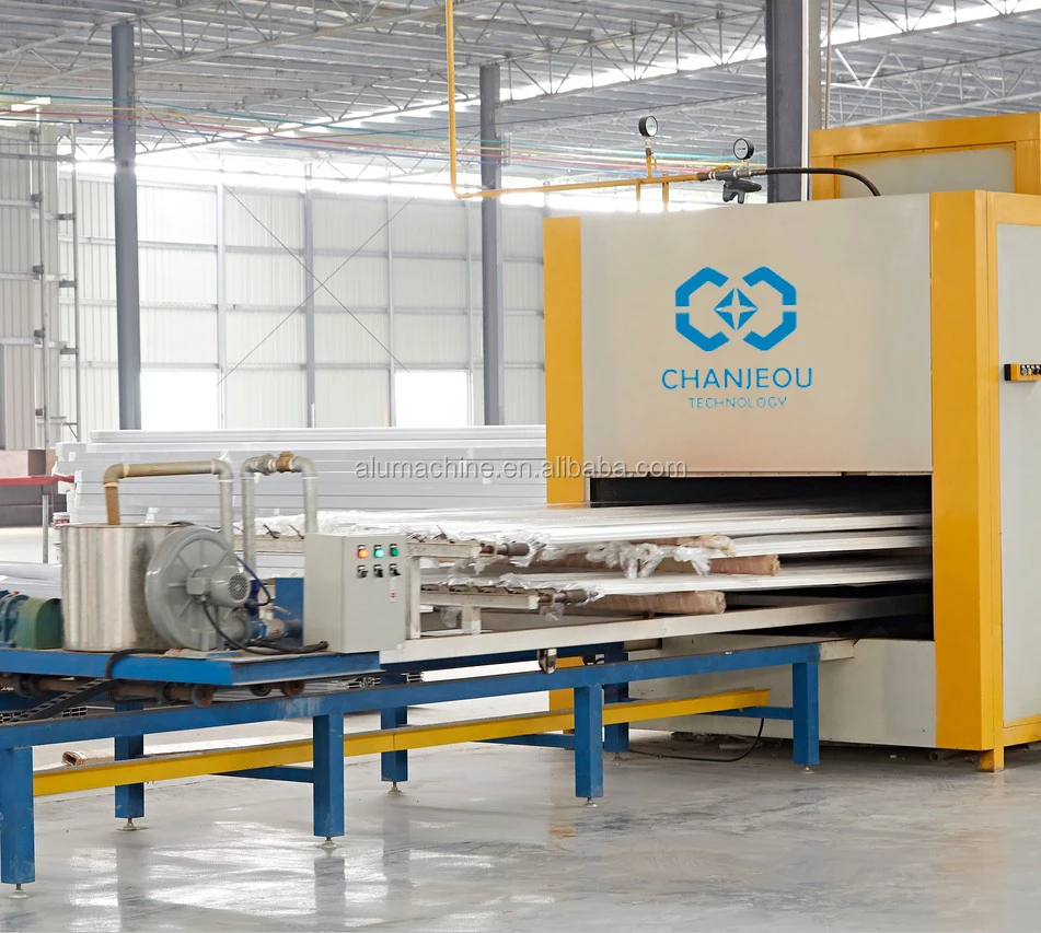 Aluminium Treatment Finishing and Sublimation Machine