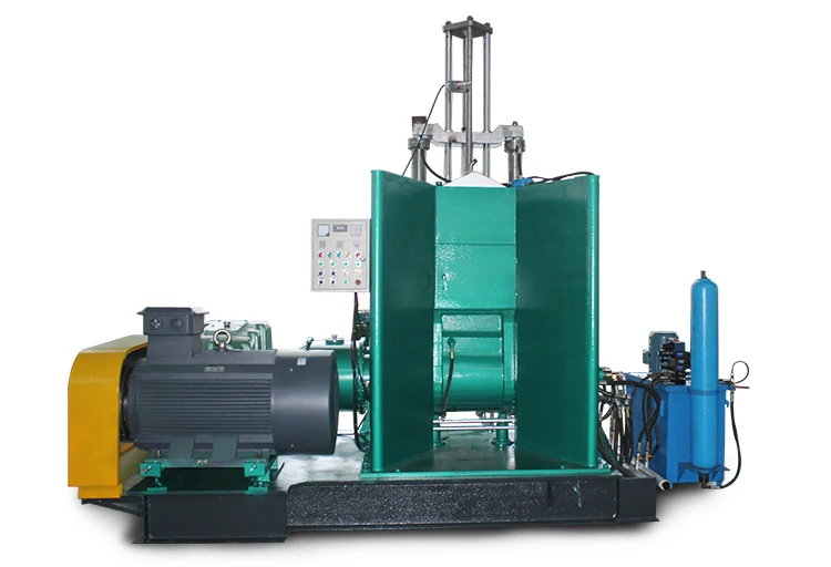 High Quality Hydraulic Tilting Type Rubber Mixer Dispersion Kneader