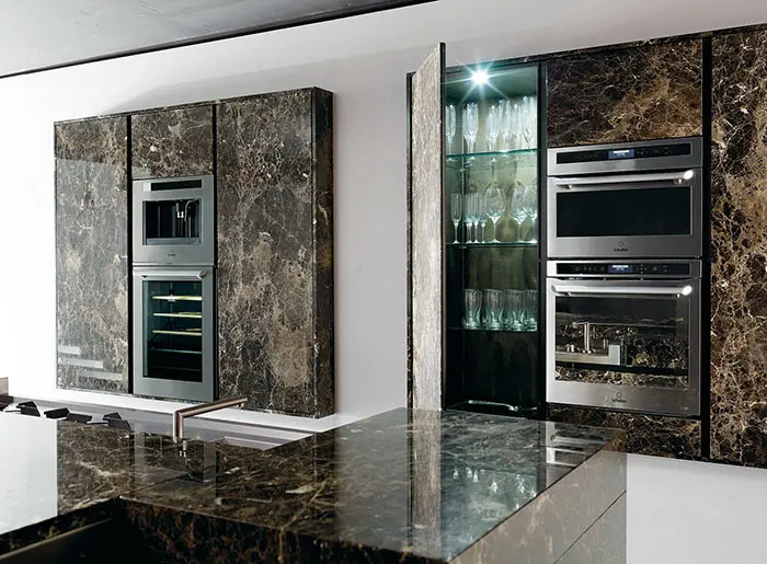 Фото фасады под мрамор China Supplier Interior Decoration Materials Dark Emperador Marble Slab - Buy Ma