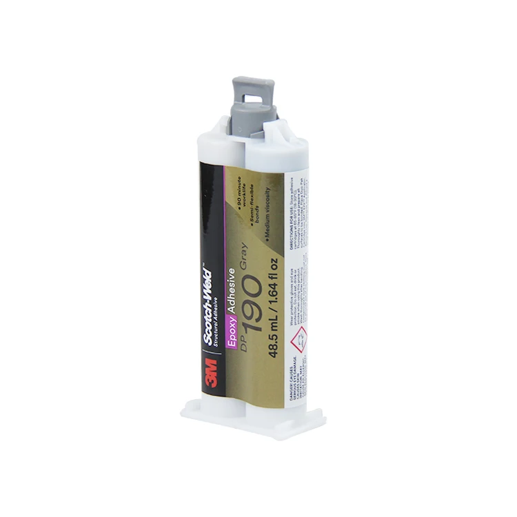 3m Dp190 High Temperature Bulk Epoxy Resin Adhesive For Plastics Metals