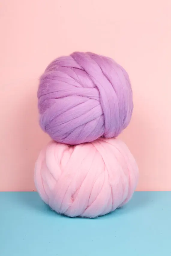 Acrylic Yarn for Knitting Super Bulky chunky Giant chunky yarn acrylic