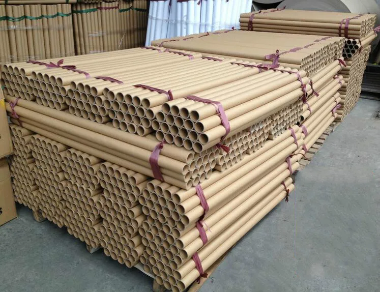 Paper core. Paper core