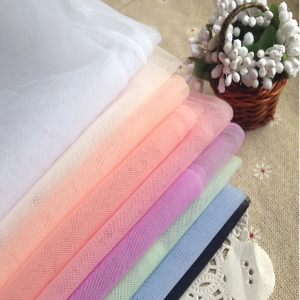 Wholesale 100 Nylon 108" 118" Soft Tulle Fabric Buy Soft Tulle