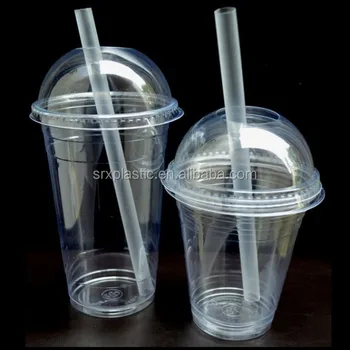 milkshake cups with lids asda