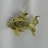 Wholesale Xmas Decoration Christmas Tree Hanging Plastic Fish Ornaments