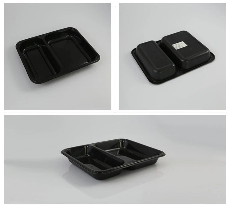 Disposable Airplane Cpet Black Food Container - Buy Airplane Cpet Black ...