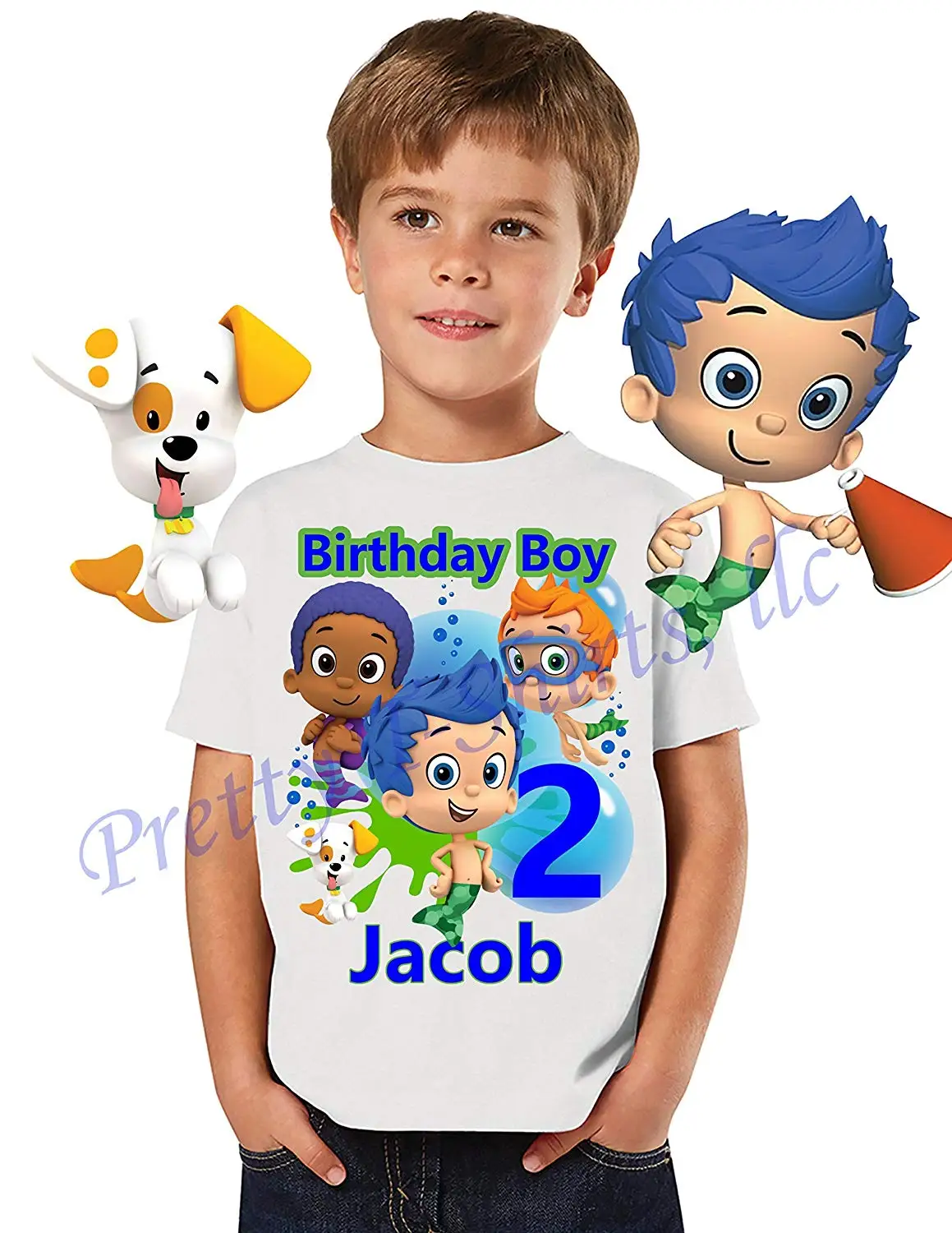 bubble guppies family shirts