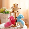 Plush Squirrel soft stuffed new type quality CE OEM sitting animal toy