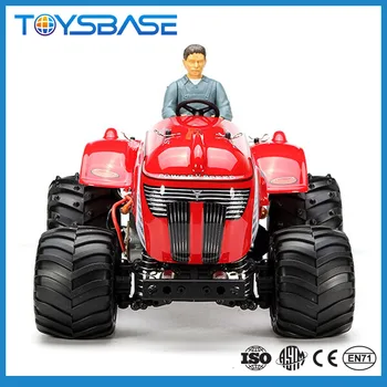 tractor remote control car