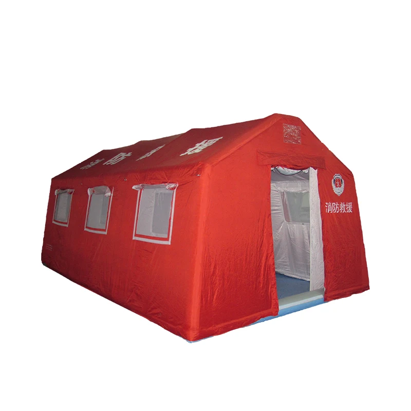 Large Fire Fighting Inflatable Tent For Disaster Relief - Buy Fire Tent ...