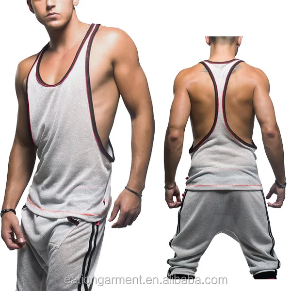 low cut racerback tank
