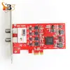 TBS6205 DVB-T2/T/C Quad TV Tuner PCIe Card for Watching UK Freeview SD and HD Channels