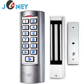 Remote Control Exit Button Power Rfid Card Magnetic Lock Metal Waterproof Keypad Rfid Door Access Control System Buy Door Access Control System Rfid