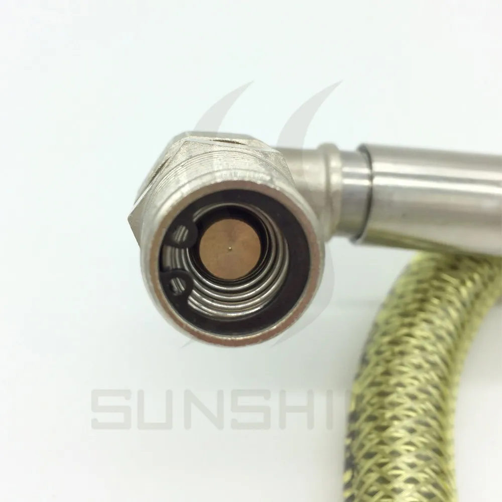 China Factory En14800 Stainless Steel Braided Flexible Natural Gas