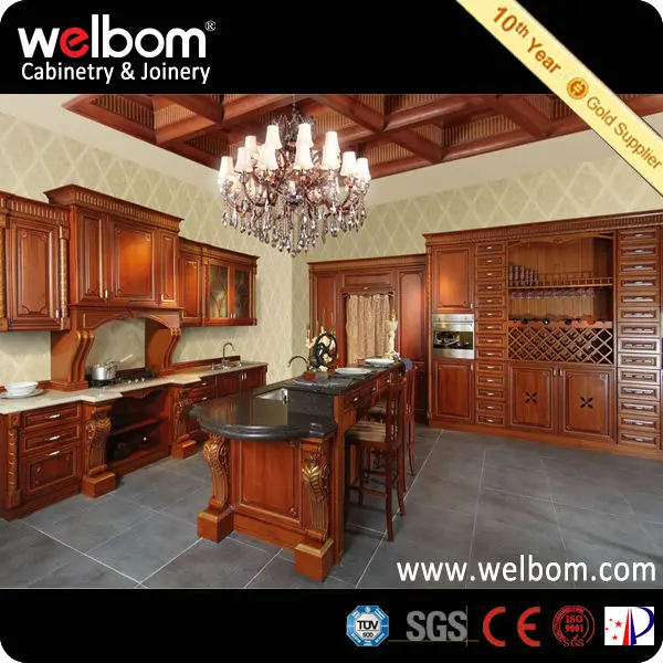 Madera Muebles de Cocina Gabinete de Cocina Muebles de Buena Calidad ... Madera Muebles de Cocina Gabinete de Cocina Muebles de Buena Calidad ...