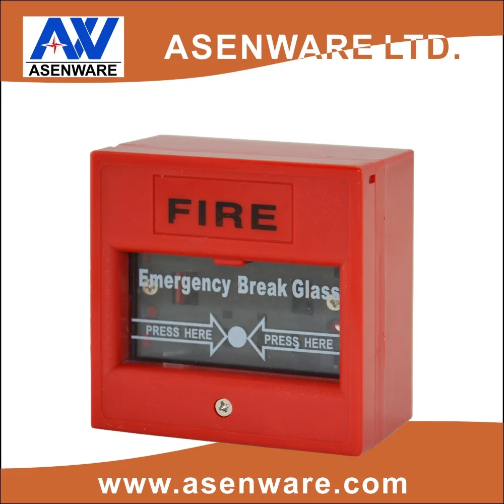 Conventional Break Glass Manual Fire Alarm Call Point