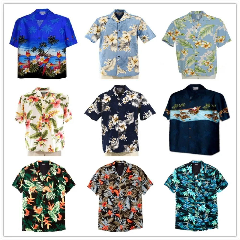 custom hawaiin shirts