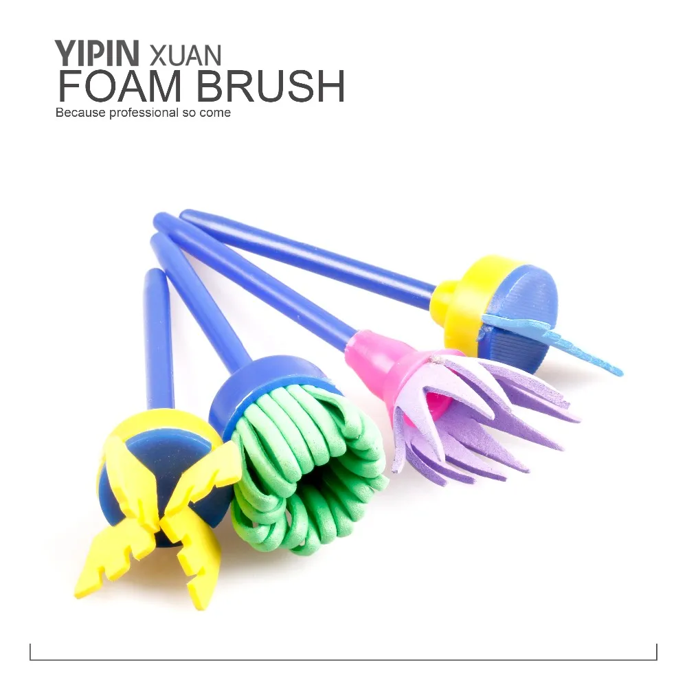 High Quality Children Diy Eva Foam Painting Brush Buy Eva Foam