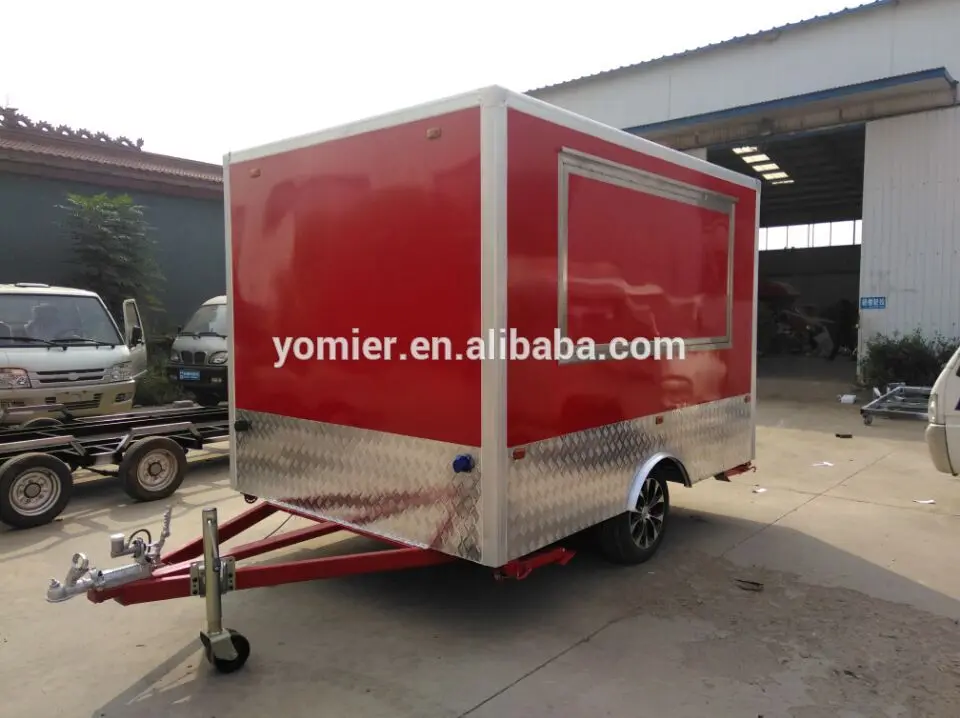 Mobile Food Warmer Truck/concession Food Kiosk/food Kitchen Catering