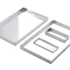 Painting emi case oem shield nickel silver shielding etching