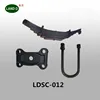 Semi-Trailer Suspension Auto Parts Manufacturer Accept Customized Design Parabolic Conventional Leaf Spring For Heavy Truck