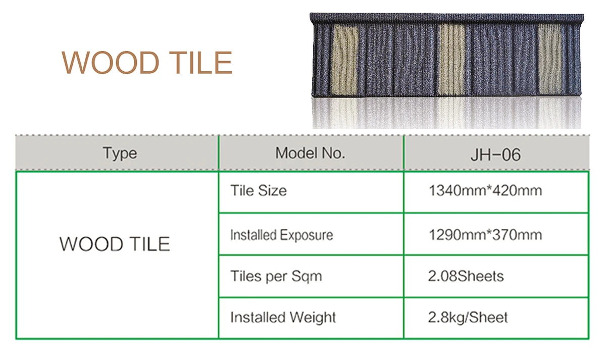 wood tile
