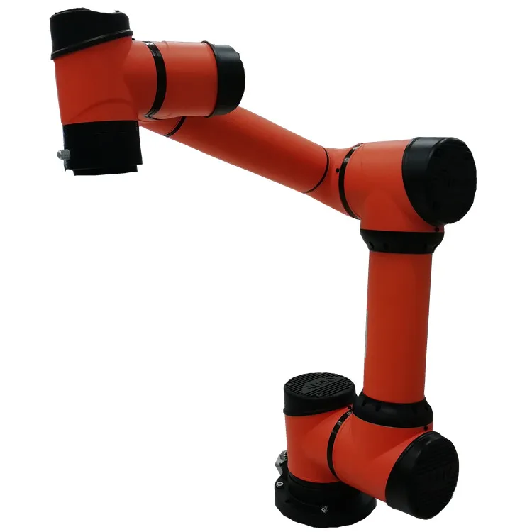 低の共同の6つの軸線の工業用ロボットの腕Aubo i5は工業用ロボットおよび溶接ロボットの陶磁器e6を要した