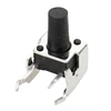 High quality 6x6mmx10mm Momentary Right Angle Tactile Switch Tact Push Button Switch