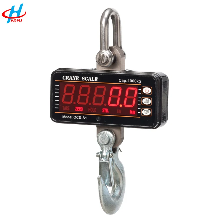 Ocss1 300kg 500kg 1000kg Digital Crane Scale Buy 300kg Hanging Scale