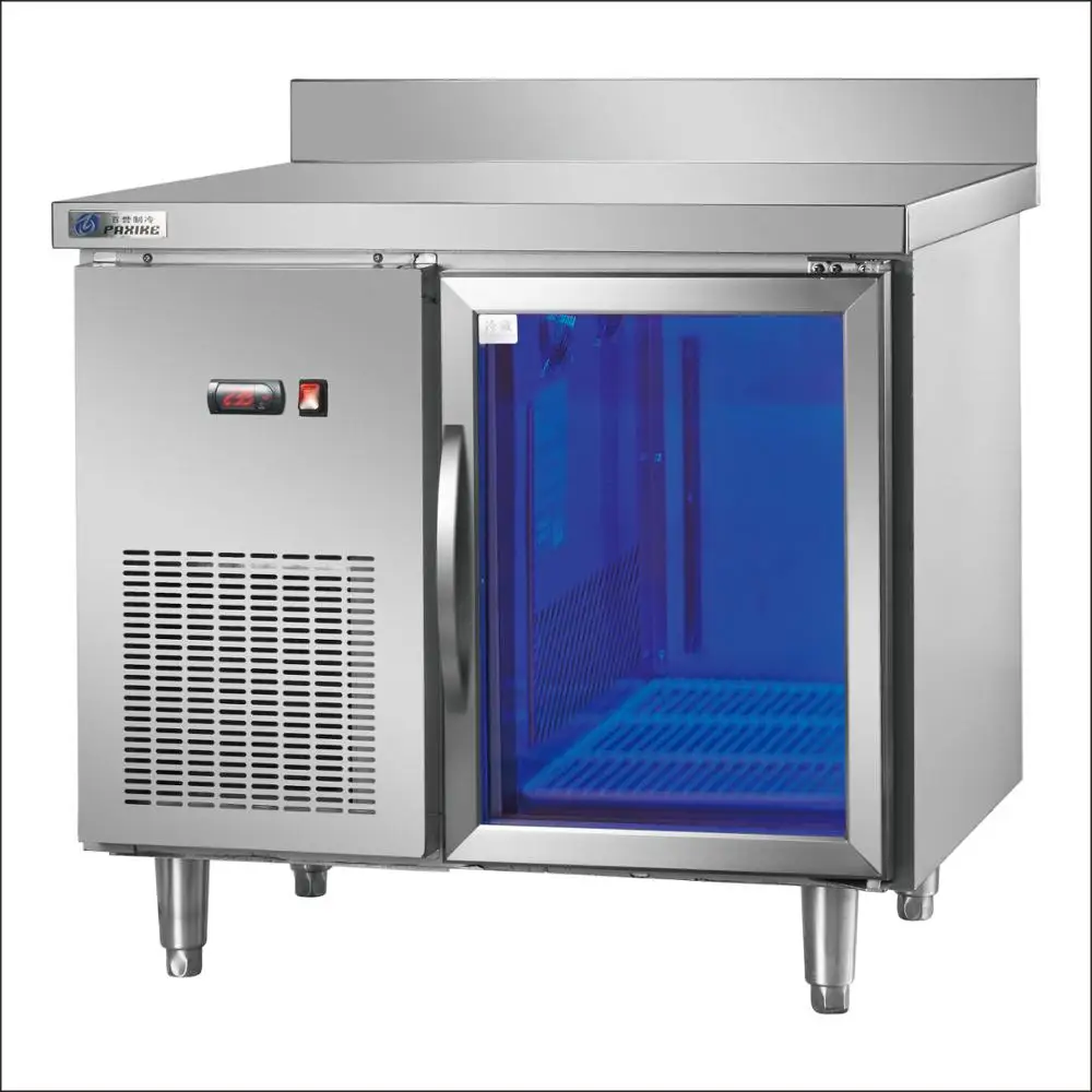 New Arrival Commercial Glass Sliding Door Refrigerators No Frost For