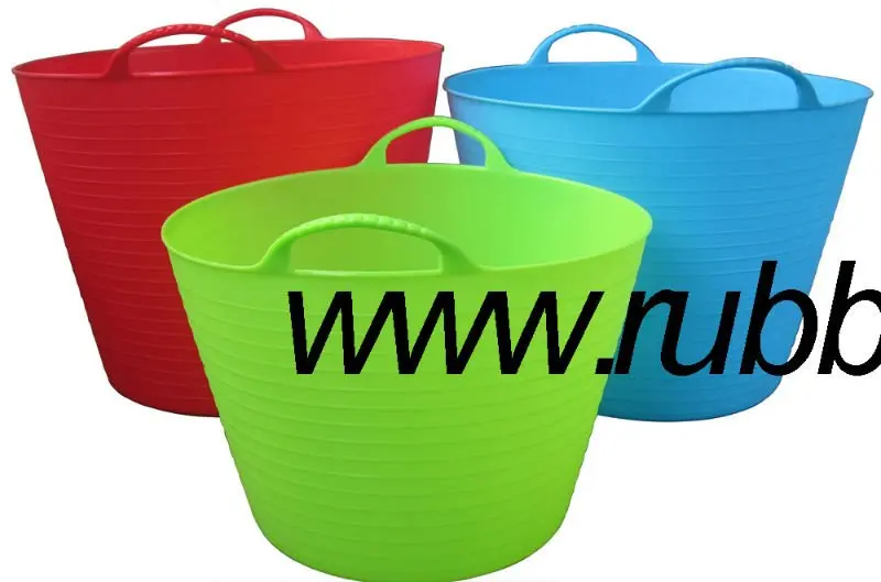 Plastic Garden Buckets,Flexible Tubs,Pe Bucket,Reach,Flexbag Buy