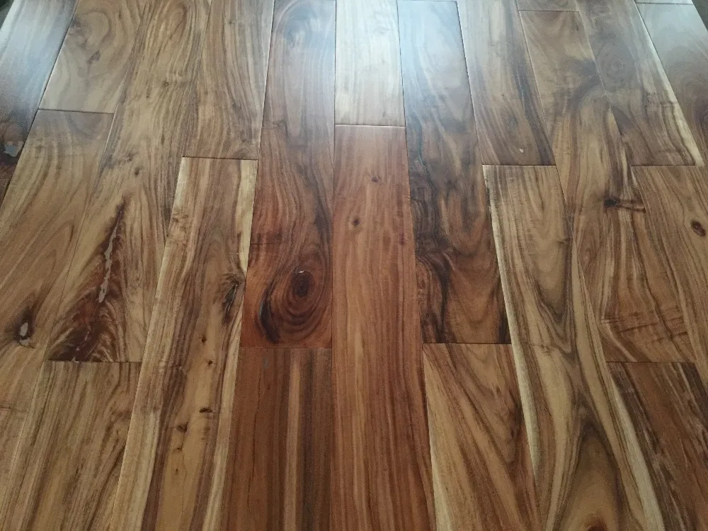2016 Natural Finished American Acacia Hardwood & Solid Wood Flooring