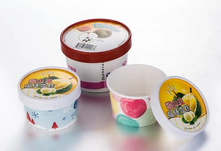 Paper Ice Cream Tubs And Lids Various Sizes Buy Ice Cream Cup Paper