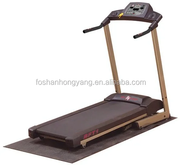 Comfort Large Anti Skid Running Machine Mat Treadmill Shock