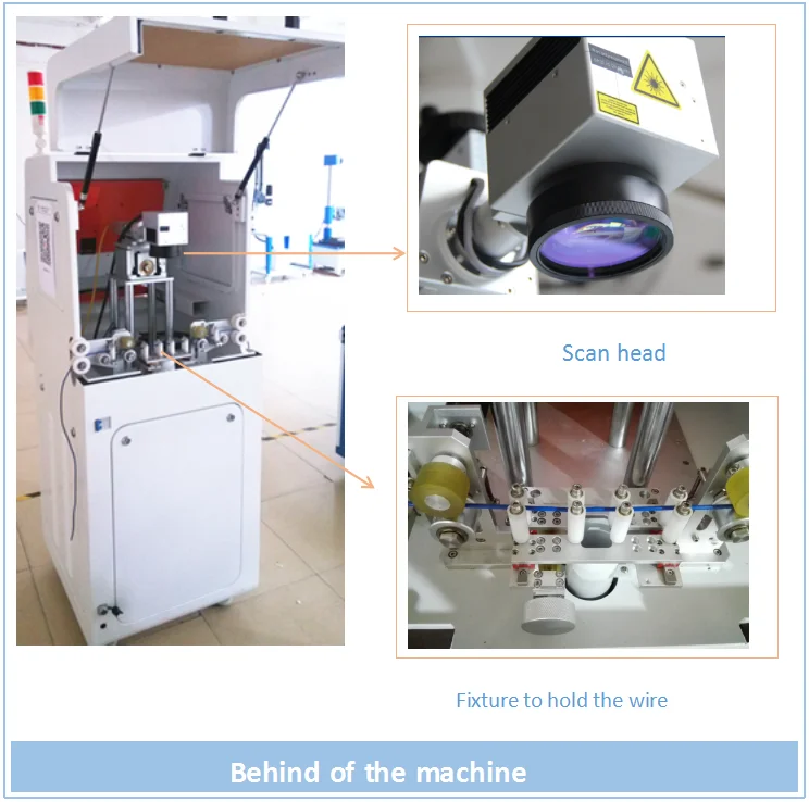  Widely Used Multifunctional Optical Fiber Laser Marking Machine For Wire/Glasses Frame/Surgical Instruments/Copper/Plastic