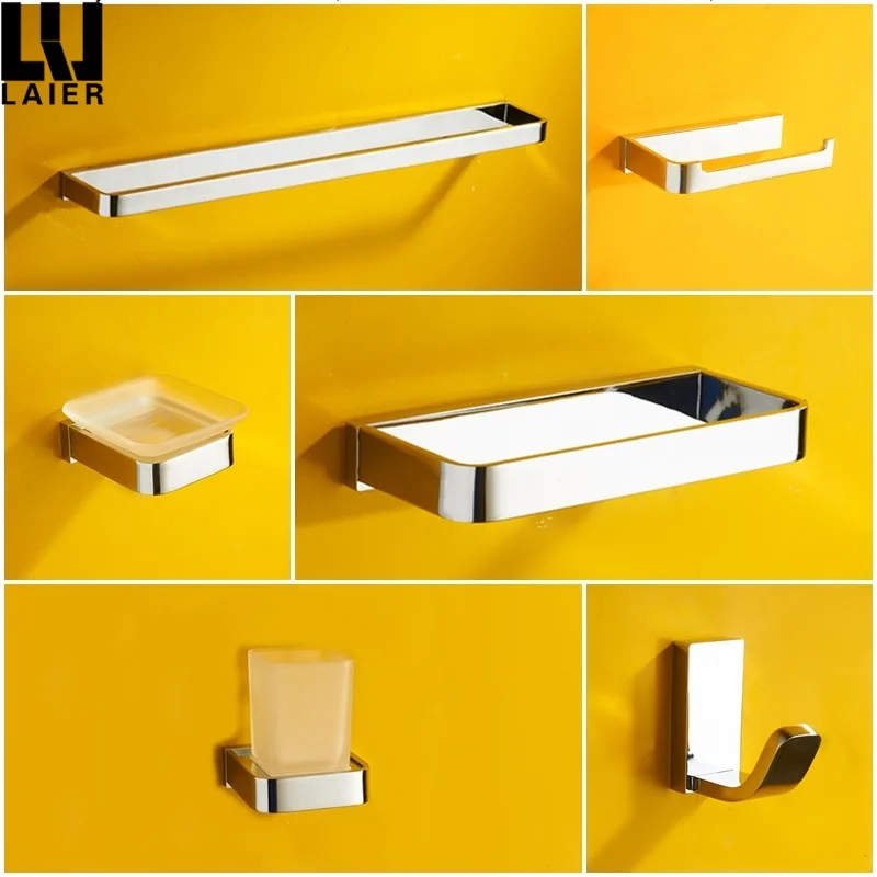 Hot Ing Bath Hardware Set Br Chrome Finishing Wall Mounted Bathroom Accessory Accessories Hot Ing Bath Hardware Set Br Chrome Finishing Wall Mounted Bathroom Accessory Accessories