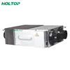 residential roof ventilation forced fresh air recuperation recuperator system