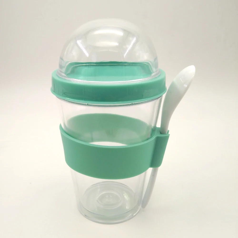 cereal yogurt to go cup