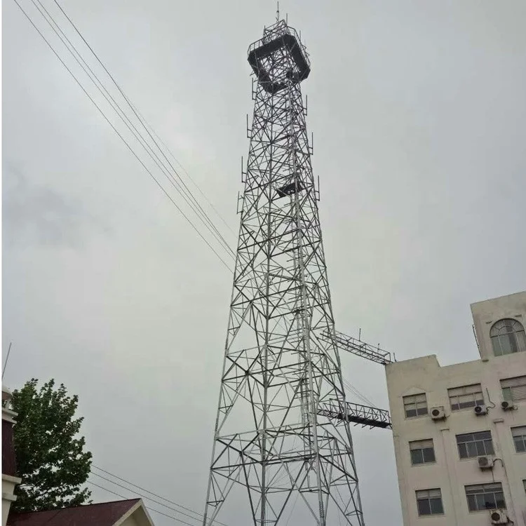 Angel Steel Antenna Lightning Protection Wire Rod Mast Tower Buy