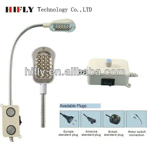 18led sewing machine led light