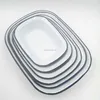 Popular items for enamel baking pie cake dish plate enamel dinner set england pie plate dish