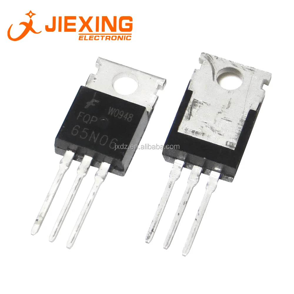 65n06 Fqp65n06 To-220 60v 65a 150w Mosfet New & Original - Buy Fqp65n06 ...