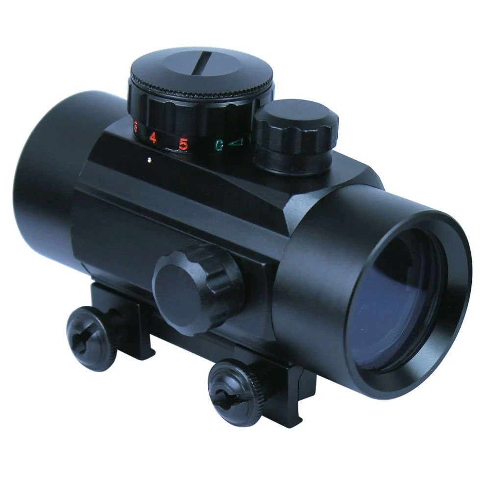 red dot optic with big aperture