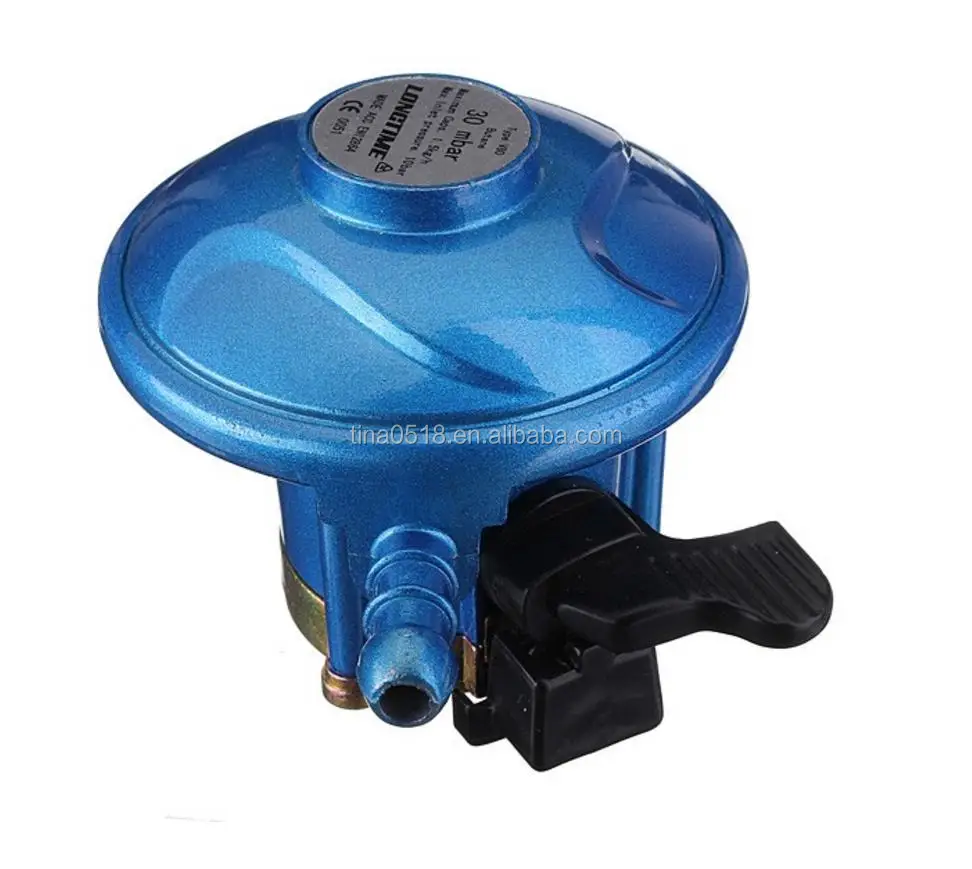 Cheap Price Lp Gas Regulator With Meter,High Quality Lpg Regulator With